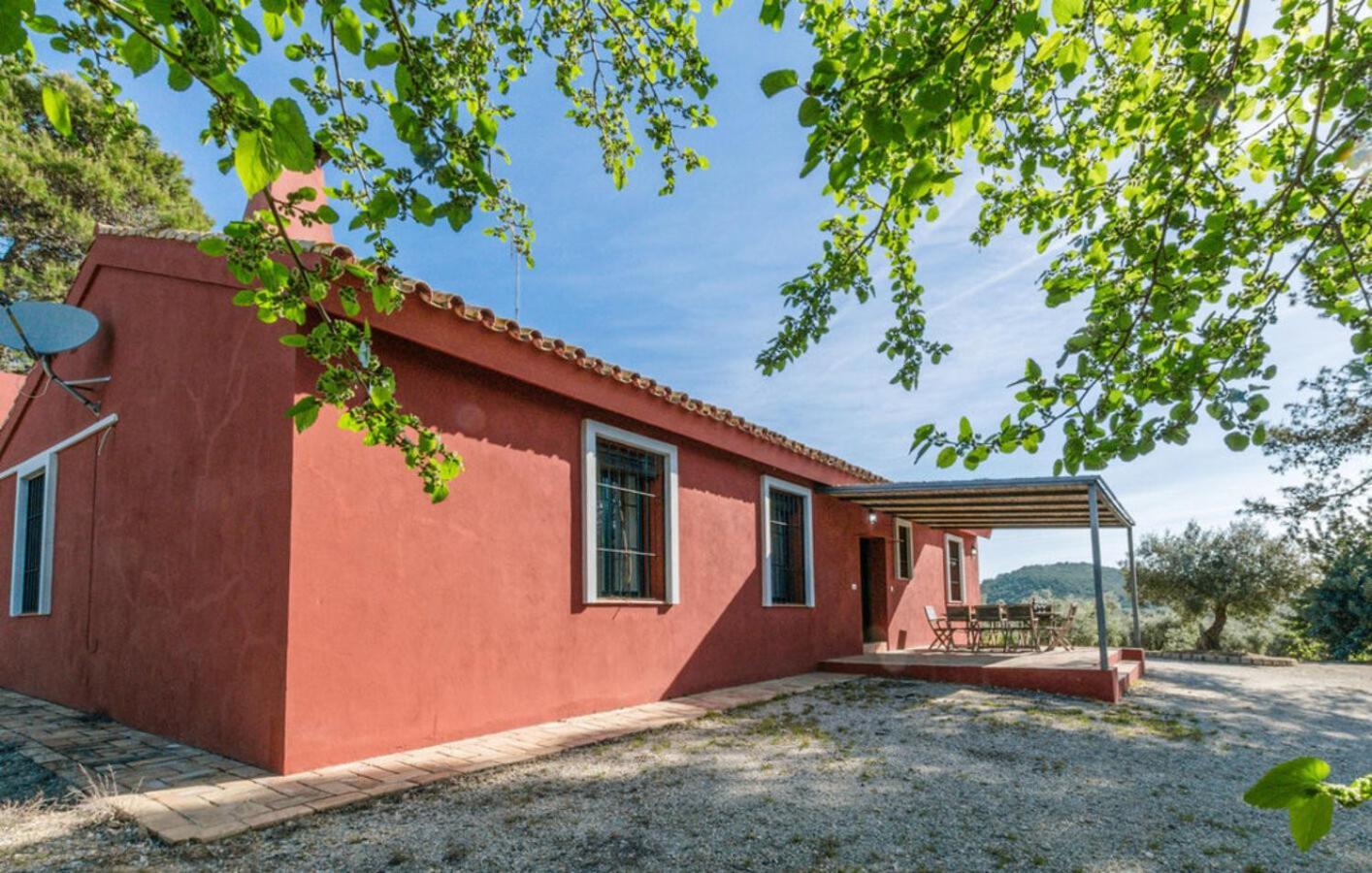 Cortijo Mazuecos By Sharingco Villa Lora del Río Exteriör bild