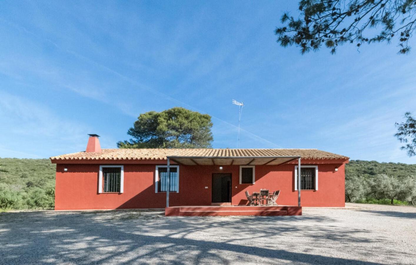 Cortijo Mazuecos By Sharingco Villa Lora del Río Exteriör bild