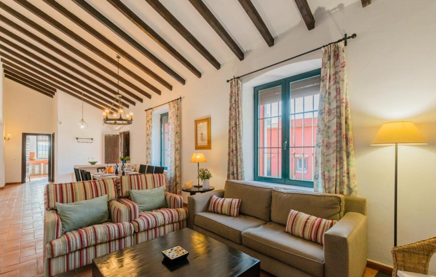 Cortijo Mazuecos By Sharingco Villa Lora del Río Exteriör bild